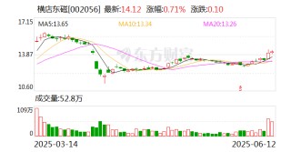 横店东磁：公司2024年海外收入占比约43.6%