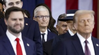 特朗普称已与苹果CEO库克通话 期待库克提高投资额