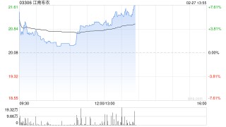 华西证券：维持江南布衣“买入”评级 剔除政府补助后净利增速更高