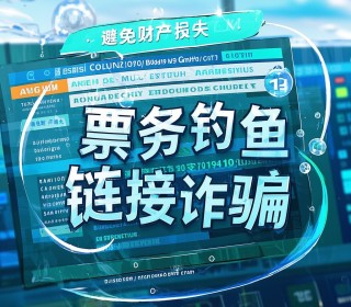 五一购票警惕诈骗陷阱！这些防诈手段速看→