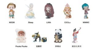 泡泡玛特对手乐自天成闯关港股