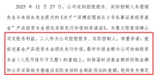 厦门证监局出手！300867理财巨亏有下文