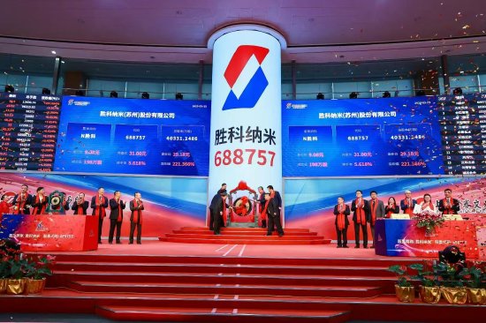 胜科纳米董事长李晓旻:上市仪式现场照片花絮 值得记录的几个小细节 第3张 胜科纳米董事长李晓旻:上市仪式现场照片花絮 值得记录的几个小细节 第3张