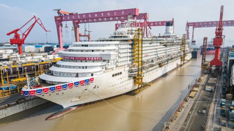 扭亏为盈,中国船舶2024年净利同比增长二成,今年营收目标805亿元 第1张 扭亏为盈,中国船舶2024年净利同比增长二成,今年营收目标805亿元 第1张