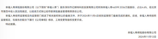 副总跳级任董事长再添一例!何六艺拟掌舵,幸福人寿遗留问题挑战重重 第9张 副总跳级任董事长再添一例!何六艺拟掌舵,幸福人寿遗留问题挑战重重 第9张