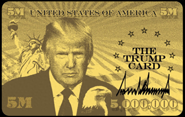 “特朗普卡”官网开放注册！500万美元天价，“百万”销售预期脱离现实？  第1张
