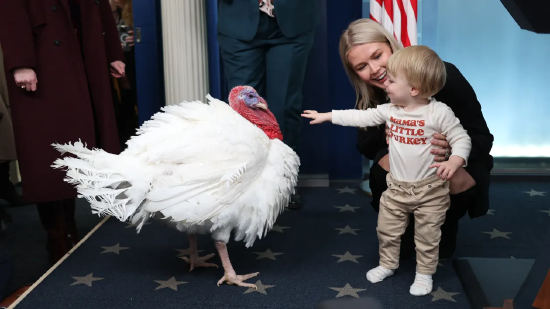 特朗普特赦感恩节火鸡，抨击拜登并称乌克兰和平协议“已近在咫尺”  第3张