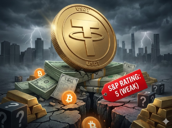 全球最大庞氏骗局2.0：标普的USDT（Tether）报告解析  第1张