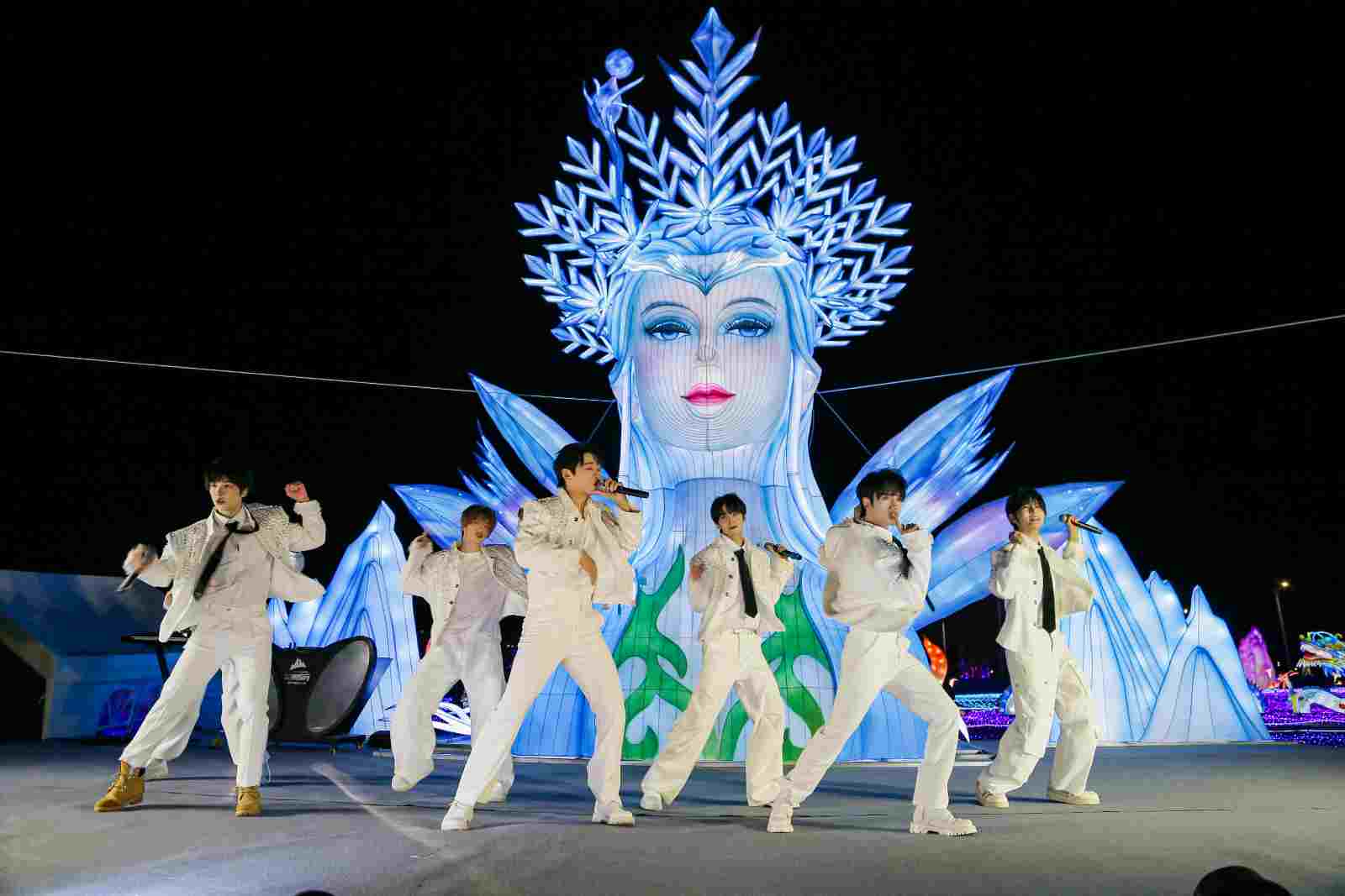 沸点狂欢，共赴璀璨！太仓阿尔卑斯国际度假区绽耀冰雪燃灯跨年夜  第2张