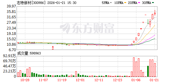 志特新材称如未来股价进一步异常上涨，可能再次申请停牌核查  第1张