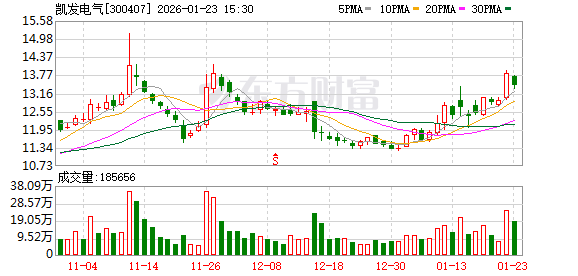 凯发电气：斥资约3172.82万元回购244.88万股  第1张