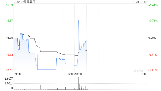 恒隆集团将于6月15日派发末期股息每股0.65港元  第1张