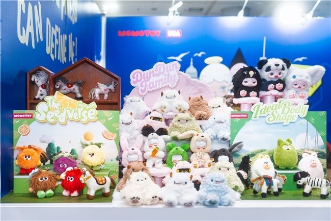 纽约玩具展斩获数千万意向订单，MOMOTOY完成全球化战略关键落子  第2张