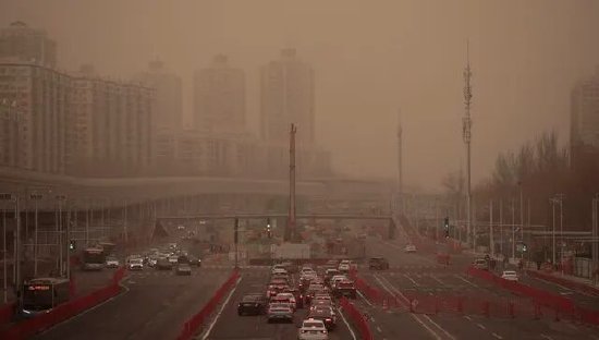 19省区市将有扬沙或浮尘，北方50余市已出现PM10重污染  第1张