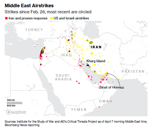 距美最后期限仅剩数小时 伊朗依然攻势不减！美伊停火希望愈发渺茫  第1张